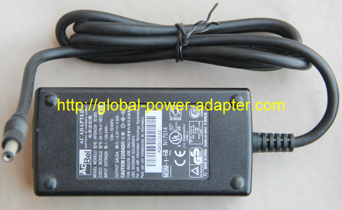 *Brand NEW* ACBEL 34-1776-01 DC3.3V 4.55A (15W) AC DC Adapter POWER SUPPLY